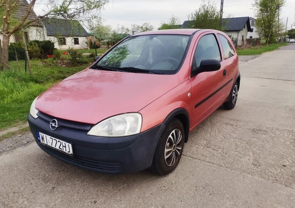 Opel Corsa cena 2999 przebieg: 171000, rok produkcji 2001 z Słubice małe 154